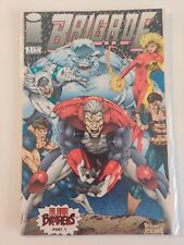 IMAGE COMICS Brigade #1/#2 SET (May 1993, Image) FIRST ISSUE NM FOIL COVER picture