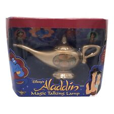 Vintage Disney Store Parks Exclusive Aladdin Magic Talking Lamp in Box picture