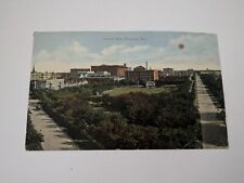 Antique Postcard Central Park Winnipeg Manitoba Canada Street View picture