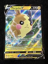 Pokemon Morpeko V 037/072 Holo 2021 Card - NM picture