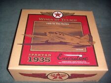 ERTL Die Cast Wings Of Texaco 1935 Spartan Executive 7W  #21750PA picture