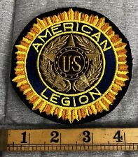 VINTAGE WWII Era American Legion Jacket Patch picture