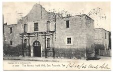 San Antonio Texas TX The Alamo Mission 1905 UDB Vintage Rotograph Postcard picture