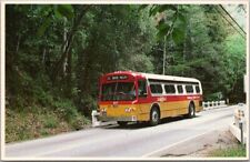 MONTEREY /BIG SUR California Bus Schedule Postcard Monterey Salinas Transit 1982 picture