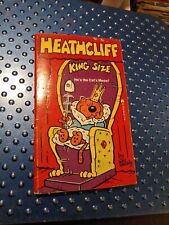 Heathcliff King Size He's The Cats Meow PowerBook 1977  picture