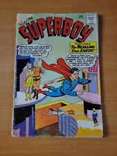 Superboy #81 ~ GOOD GD ~ 1960 DC Comics picture