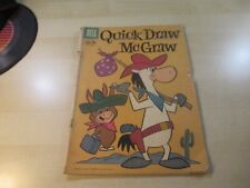 FOUR COLOR COMICS #1040 QUICK DRAW MCGRAW (#1) FIRST APPEARANCE TV CARTOON DELL picture