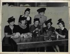 1940 Press Photo George Washington School Parent Teacher Association Women picture