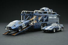 Exoto | 1:43 | 1965 Shelby American Cobra Transporter | Le Mans | # EXO00017BGS1 picture