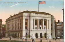 Providence Rhode Island New Post Office Brownell Mach c.1920 Vintage Postcard C7 picture