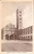 San Martino Cathedral of Lucca (Italy) Postcard (UNPOSTED) picture