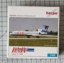KMV	Tu-154M	Herpa	RA-85746	90 clrs with scaled gears picture