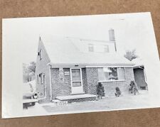 1950/60s Detroit, MI Vtg Postcard Property Value Double Sided Original 6in x 4in picture