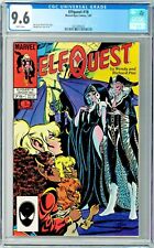 Elfquest #18 CGC 9.6 (Jan 1987, Marvel) by Wendy and Richard Pini, Epic Comics picture