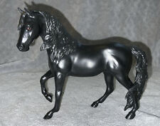 BREYER Reeves Horse All Black Classic Stallion 0822PMDG on belly picture