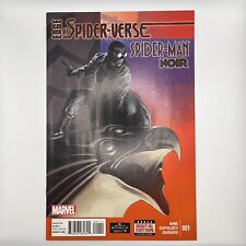 Edge of Spider-Verse Issue 1 Spider-Man Noir 2014 Marvel Comics picture