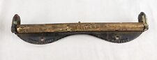 Rare Antique C. Cardwell Clamp Bench Hand Saw Sharpening Vise Collectible Tool picture