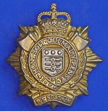 Royal Logistics Corps Cap Badge - Queens Crown         [27331] picture