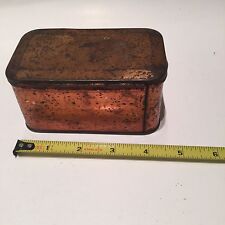 Vintage Factory No 9 1st District Illinois Cigar Tin Rare 4.5 Inches picture