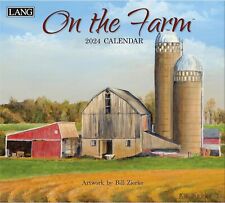 Lang Companies,  On The Farm 2024 Wall Calendar picture