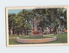 Postcard The Bienville Cross Bienville Square Mobile Alabama USA picture