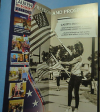 2022 Congresswoman Lauren Boebert Political Campaign Brochure Pamphlet Colorado picture