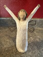 Willow Tree Angel of Courage 2004 6” Susan Lordi - Demdaco Figurine picture