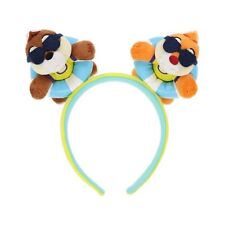 Pre-Order Tokyo Disney Resort 2024 SUISUI Summer Headband Ears Chip & Dale picture