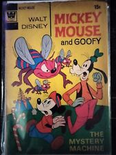 Vintage Walt Disney Mickey Mouse & Goofy The Mystery Machine 1972 #137 Cheshire picture