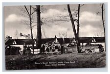 Postcard Santa Clause Indiana Santa's Railroad Santa Claus Land picture
