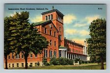 Ashland PA-Pennsylvania, Immaculate Heart Academy, c1940 Vintage Postcard picture