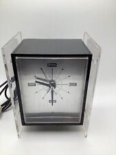 Mid Century ~General Electric~GE Alarm Clock~Analog~Model 7350~Works Beautifully picture