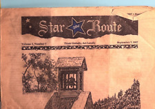 1987 Star Route Vol 4 #7 Nightmare come True Fed Raid Hippie Paper. picture