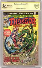 Creatures on the Loose #24 CBCS 9.4 SS Roy Thomas 1973 17-4049963-032 picture