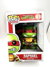Funko Pop OG TMNT Ninja Turtles RAPHAEL 61 Vaulted 2013 picture