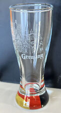Rare Retired Disney World Epcot Germany Pavilion 4” Shot Glass Toothpick Holder picture