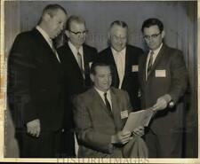 1965 Press Photo Elected officers of the Louisiana State Medical Society picture