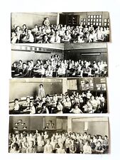 GARY INDIANA Horace Mann School Class PHOTOGRAPHs 1930s VINTAGE Students Teacher picture