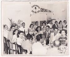 BACARDI FAMILY DESCENDANTS SOFTBALL TOURNAMENT SPONSORS CUBA 1950s Photo Y J 338 picture