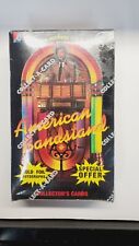 Vintage American Bandstand Collectors Cards. Lot of 5 sealed boxes. 1440 cards. picture