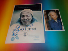 Damo Suzuki Can Krautrock signed autograph Autogramm 8x11 inch photo in person picture