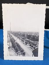 City View WWII Occupation Japan Tokyo US Army 33rd Division Photo picture