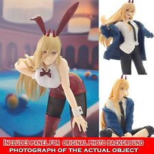CHAINSAW　MAN　BiCute Bunnies Figure　power　set of 3 picture