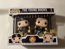 Funko Pop The Young Bucks New Japan Pro Wrestling Hot Topic Exclusive AEW picture