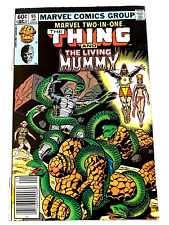 Marvel Two-In-One #95   THE THING AND THE LIVING MUMMY picture