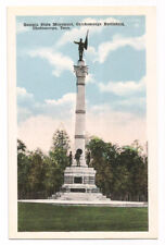 Chattanooga TN Postcard Chickamauga Battlefield Georgia Monument c1920s picture