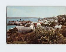 Postcard Ye Olde Towne of St. George's Bermuda British Overseas Territory picture