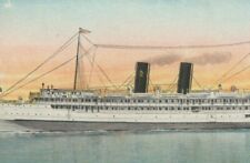 SS Harvard Steamship Los Angeles Steamship Co postcard F837 picture