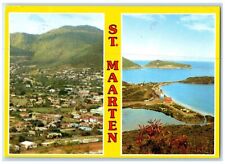c1980's Philipsburg and Little Bay Beach and Resort St. Maarten Postcard picture