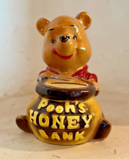 Vintage Disney / Enesco Japan Winnie the Pooh Honey Bank picture